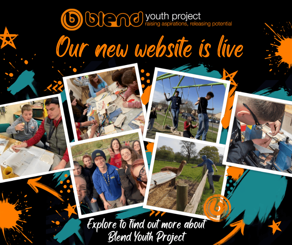 Blend Youth Project launches brand new website