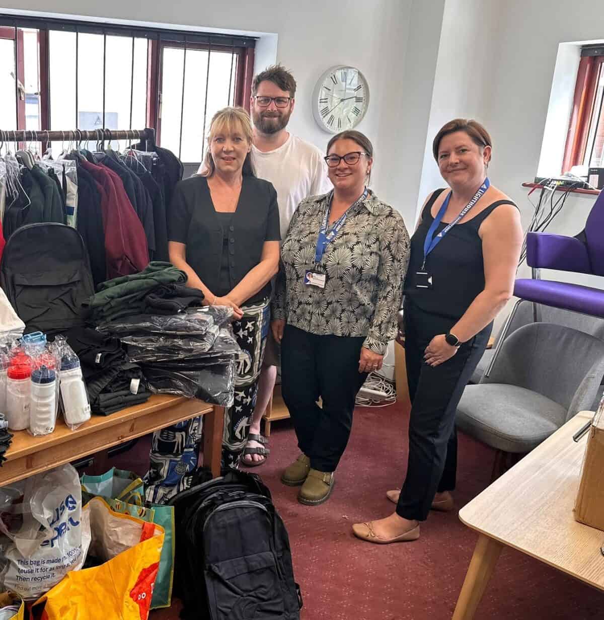 Yappl Supports Free School Uniform Giveaway